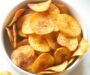 Baked Plantain Chips
