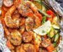Cajun Sausage Shrimp Foil Packs