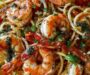 Greek Shrimp Spaghetti Recipe