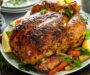 Classic Roast Chicken with Herbs and Vegetables