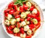 Marinated Tomatoes with Mozzarella
