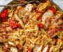 Pesto Chicken Pasta Recipe