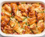 Ham and Cheese Croissant Bake Recipe