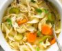 Chicken Noodle Soup with Egg Noodles