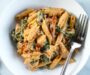 Creamy Tuscan Chicken Pasta Recipe