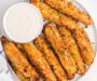 Crispy Fried Pickles Snacks Recipe