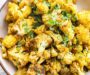 Curry Roasted Cauliflower Salad Recipe