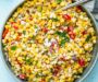 Grilled Corn Salad Recipe