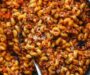 Ground Turkey Pasta Skillet Recipe
