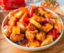 Crispy Sweet and Sour Chicken with Pineapple & Peppers