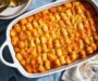Alfredo-Bacon Tot Casserole