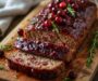 Cranberry Glazed Meatloaf