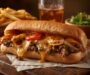 Ground Beef Philly Cheesesteak Sandwiches