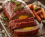 Cheddar Stuffed Meatloaf