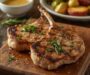 Garlic Dijon Pork Chops