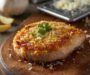 Garlic Parmesan Crusted Pork Chops