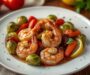 Garlic Shrimp with Roasted Vegetables