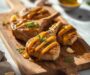 Honey Garlic Mustard Pork Chops