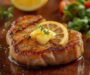Lemon Butter Pork Chops