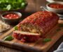 Mozzarella Pesto Meatloaf
