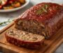 Mushroom Onion Meatloaf