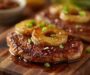 Pineapple Teriyaki Pork Chops
