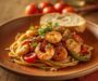Shrimp Rasta Pasta