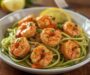Shrimp with Garlic Butter Zucchini Noodles