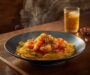 Spicy Garlic Butter Shrimp Noodles