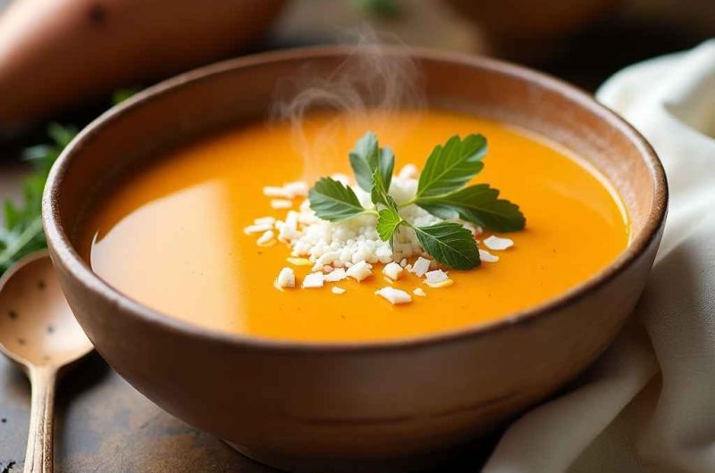 Creamy Sweet Potato Coconut Soup