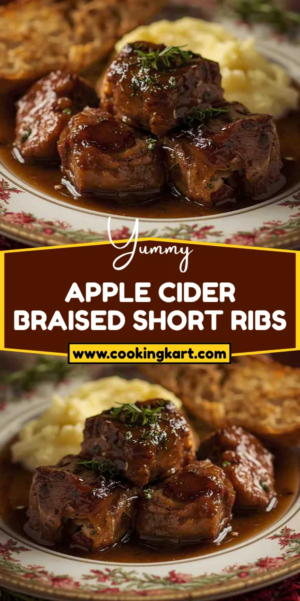 Apple Cider Braised Short Ribs