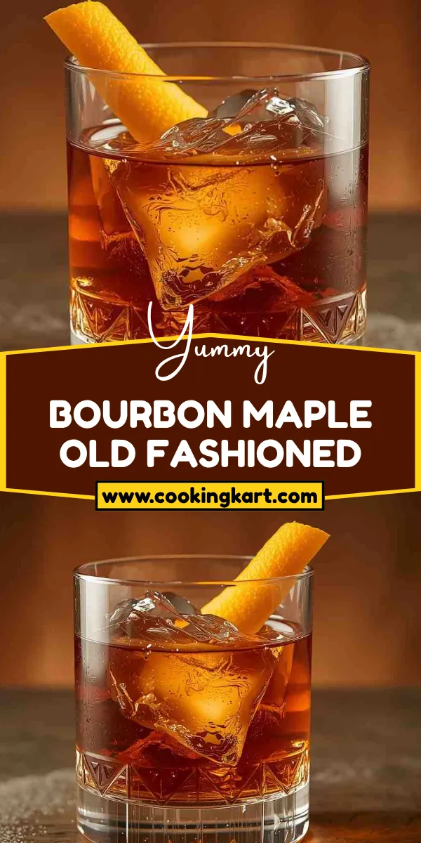 Bourbon Maple Old Fashioned