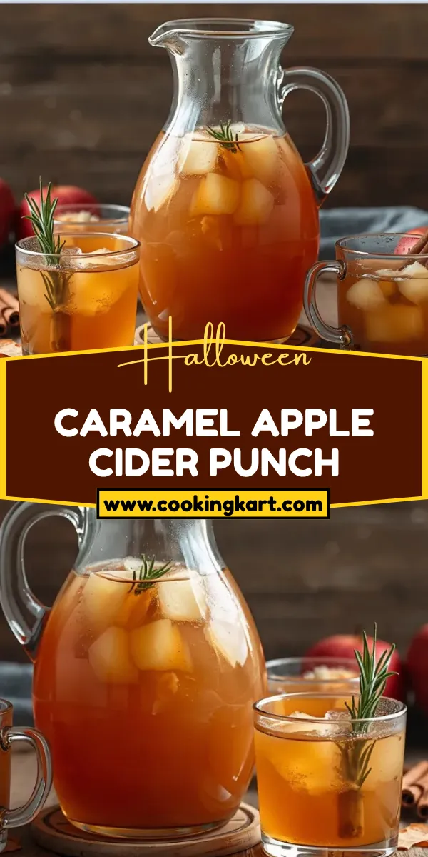 Caramel Apple Cider Punch