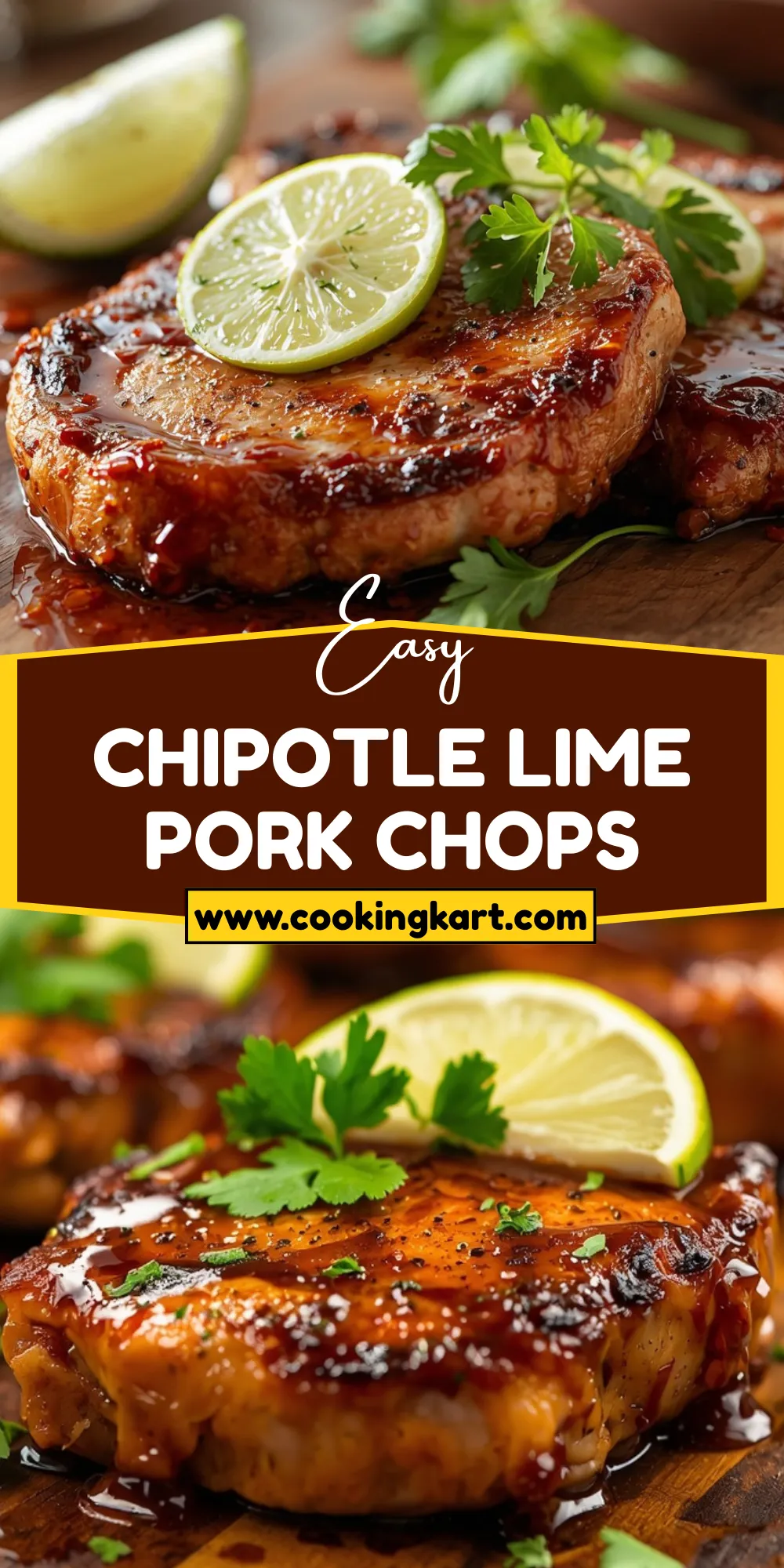 Chipotle Lime Pork Chops