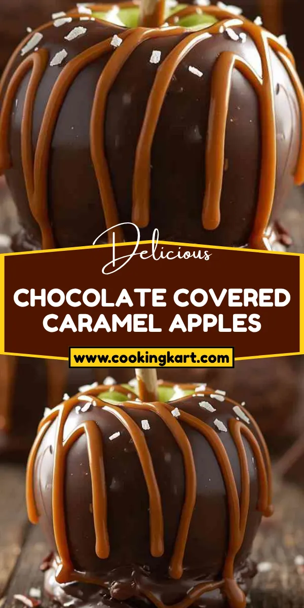 Chocolate Covered Caramel Apples