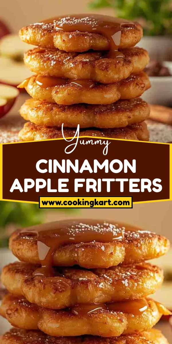 Cinnamon Apple Fritters