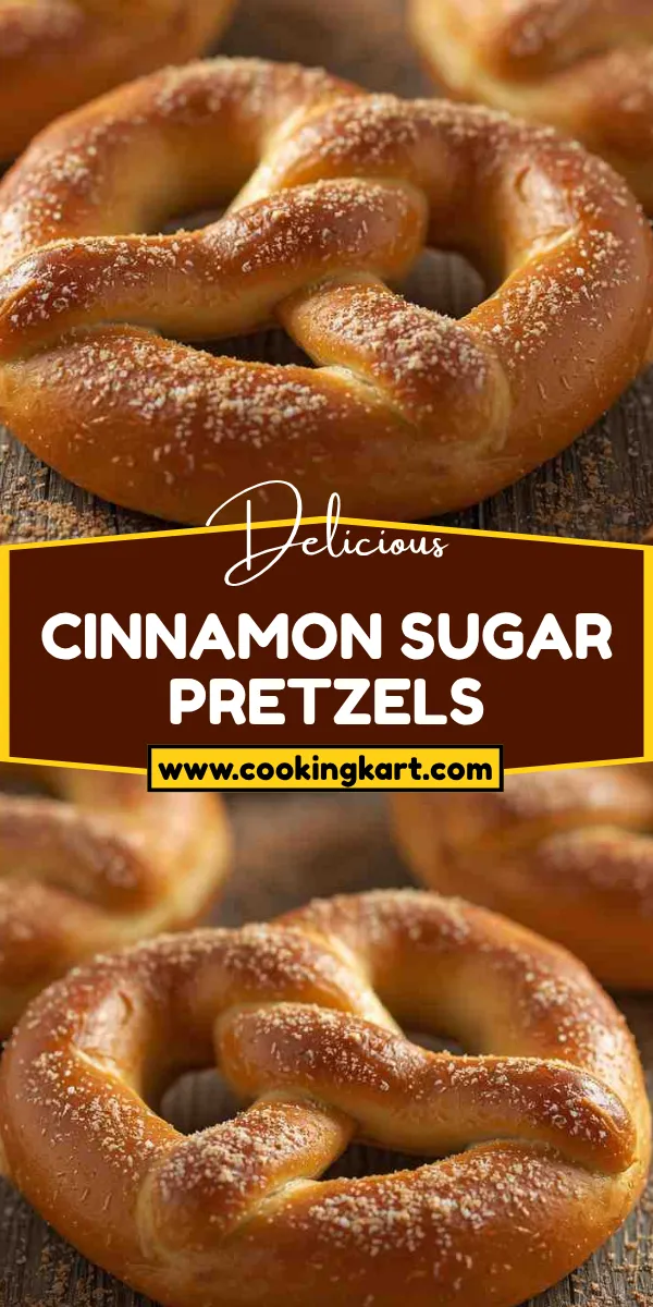 Cinnamon Sugar Pretzels