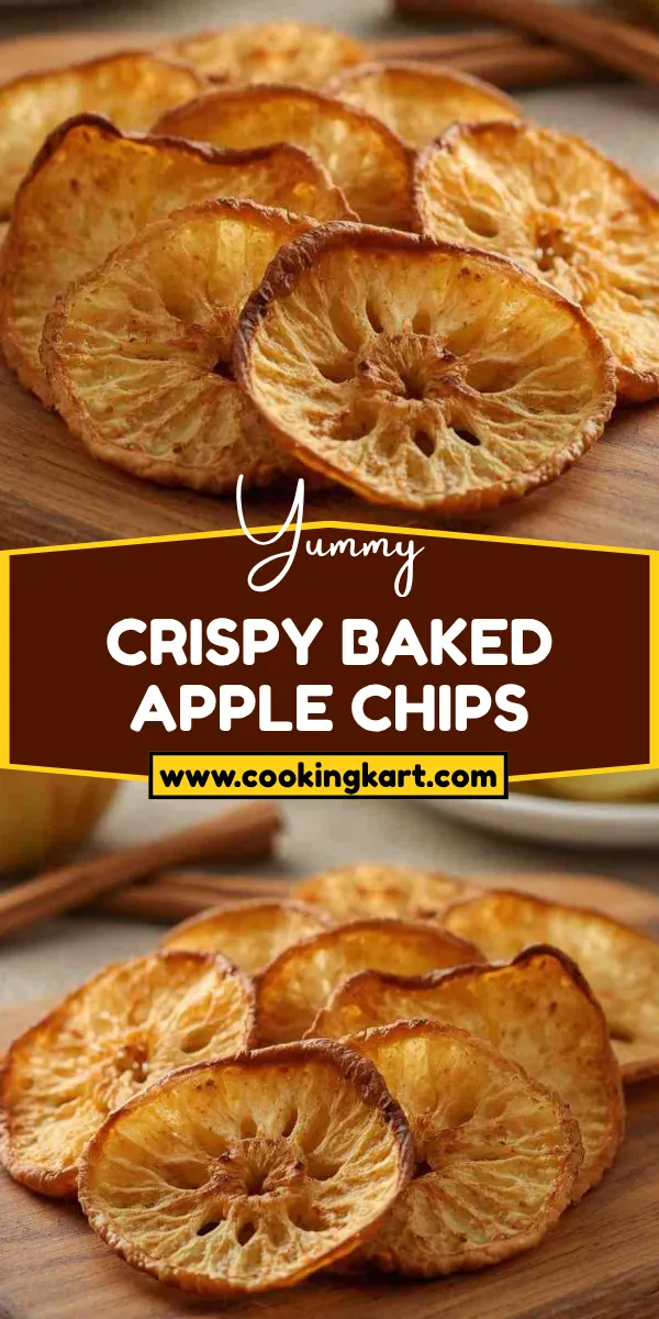 Crispy Baked Apple Chips