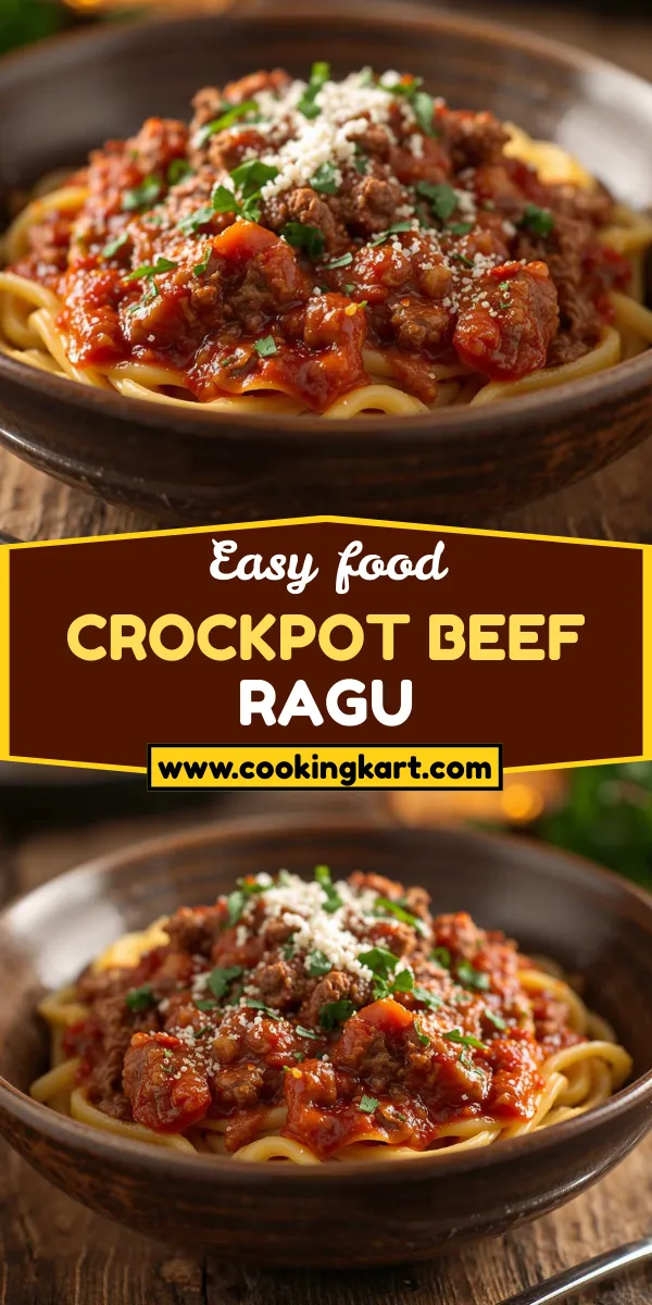 Crockpot Beef Ragu