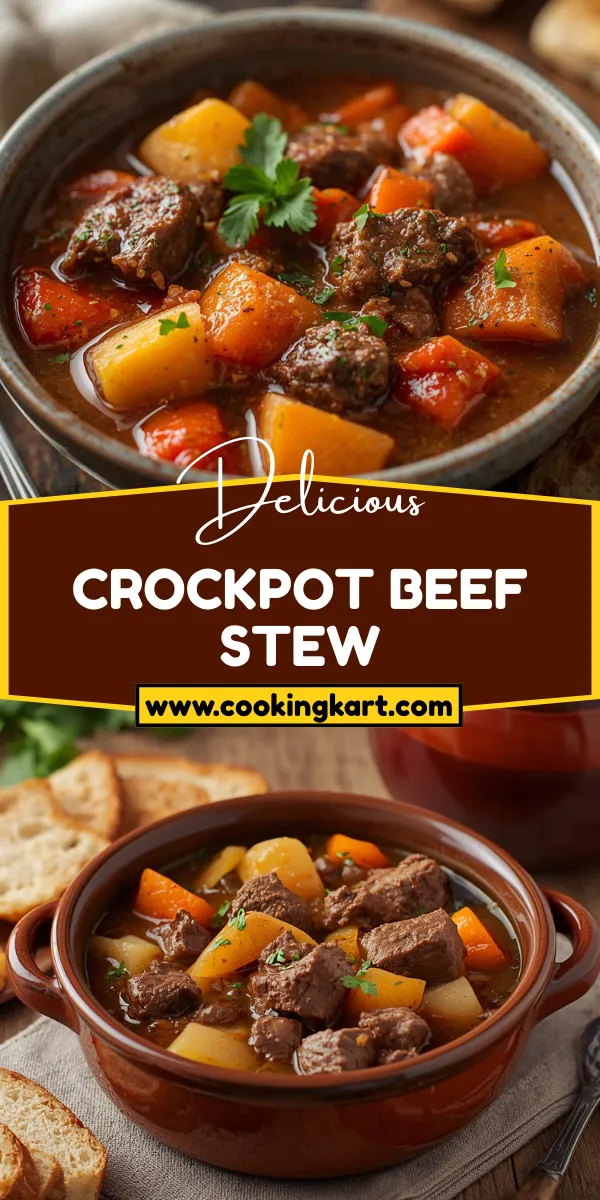Crockpot Beef Stew