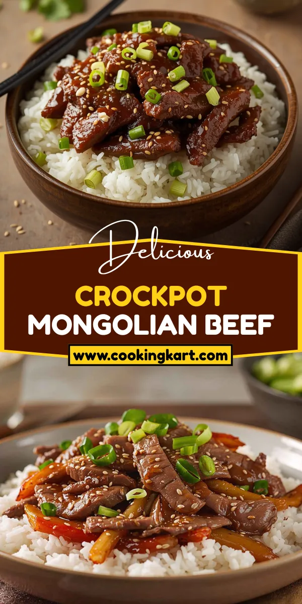 Crockpot Mongolian Beef