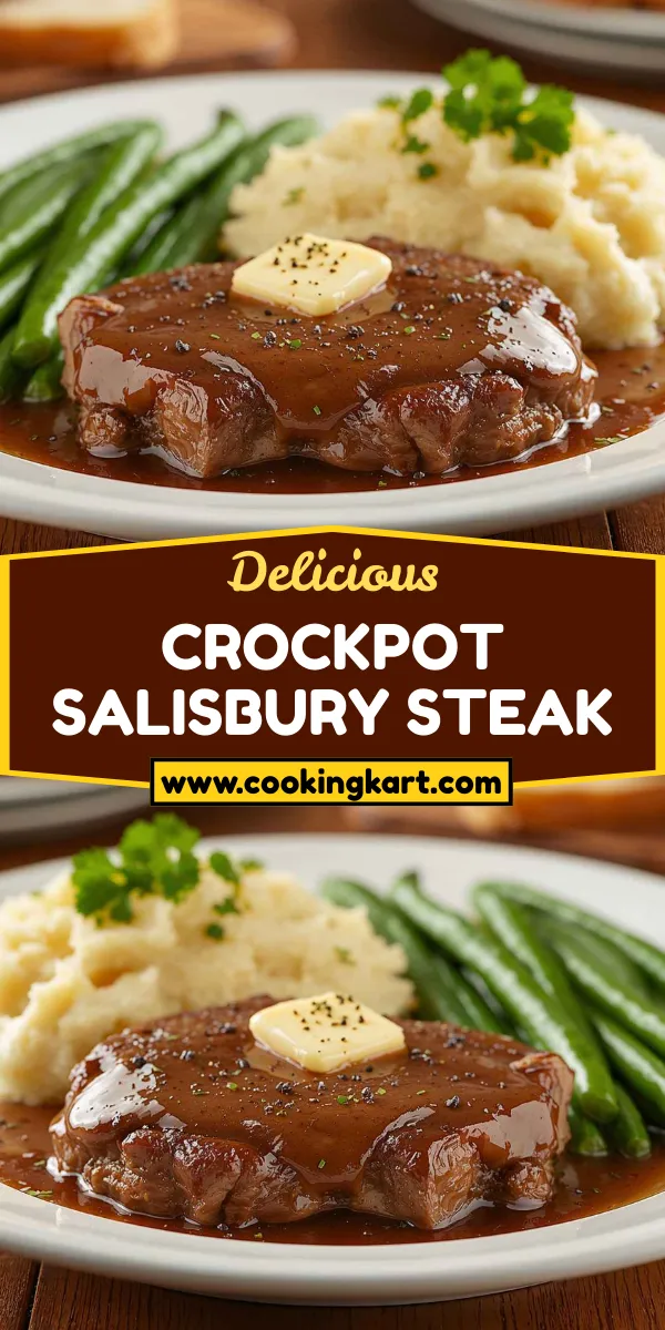 Crockpot Salisbury Steak