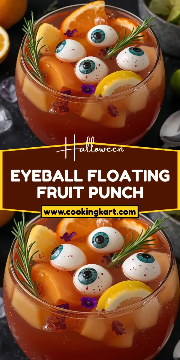 Eyeball Floating Fruit Punch