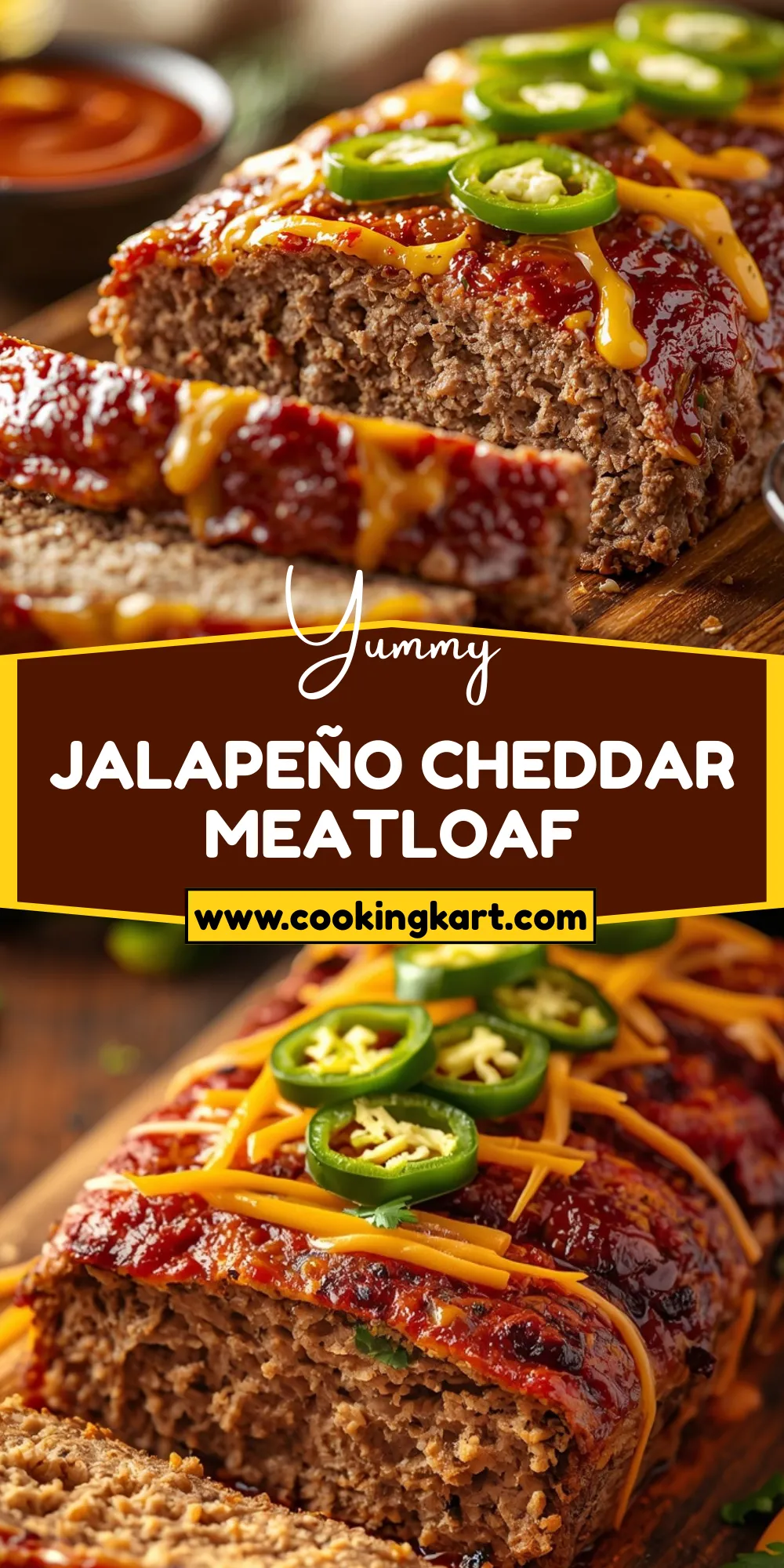 Jalapeño Cheddar Meatloaf