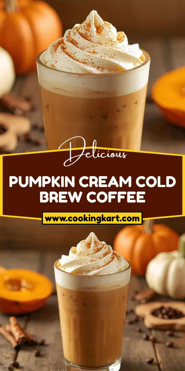 Pumpkin Cream Cold Brew Coffee