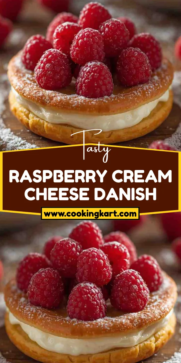 Raspberry Cream Cheese Danish