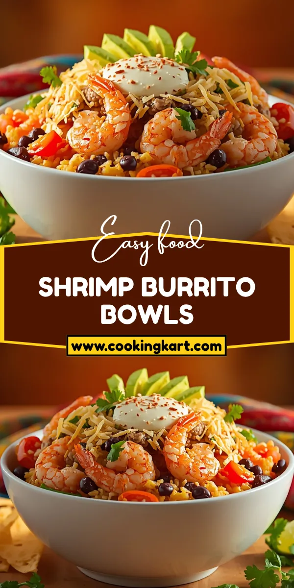 Shrimp Burrito Bowls