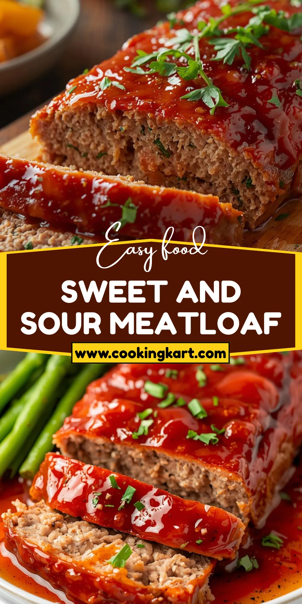 Sweet and Sour Meatloaf