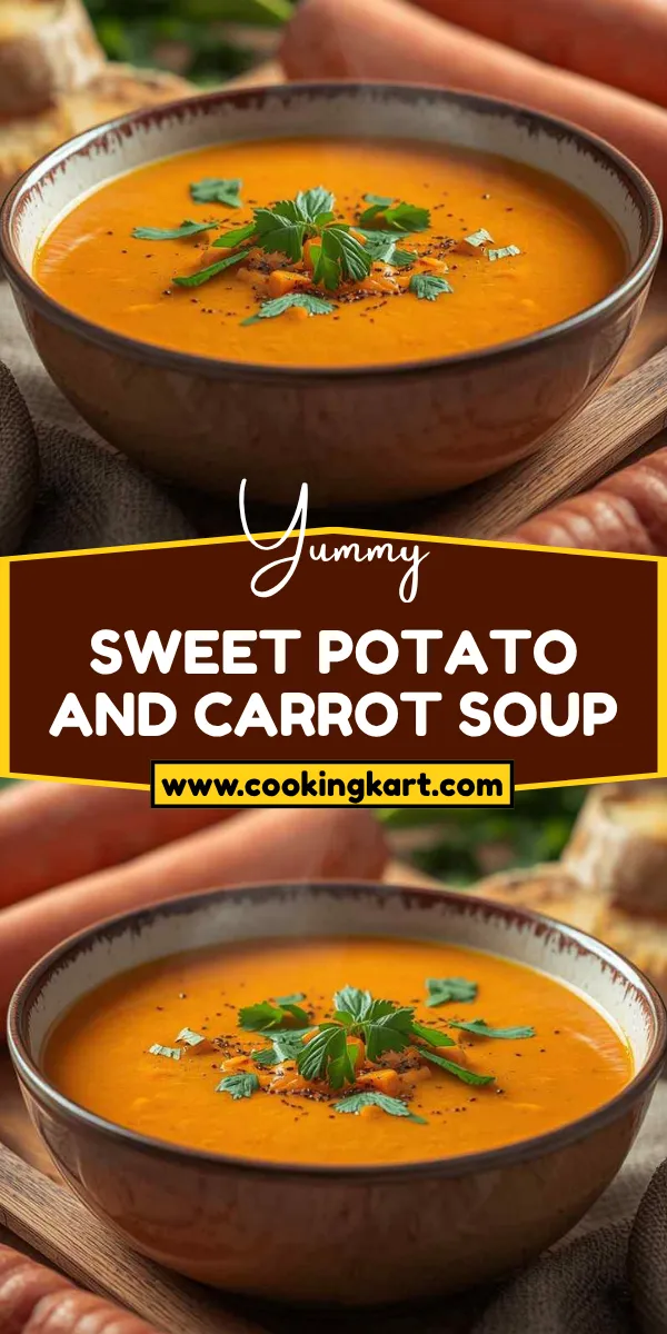 Sweet Potato and Carrot Soup