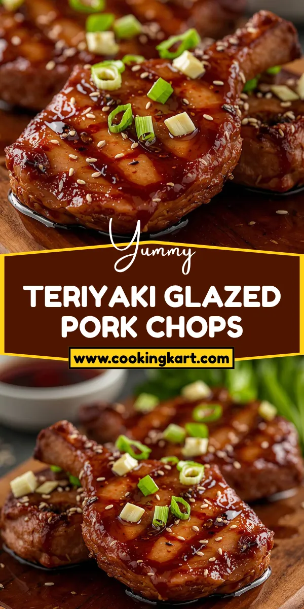 Teriyaki Glazed Pork Chops